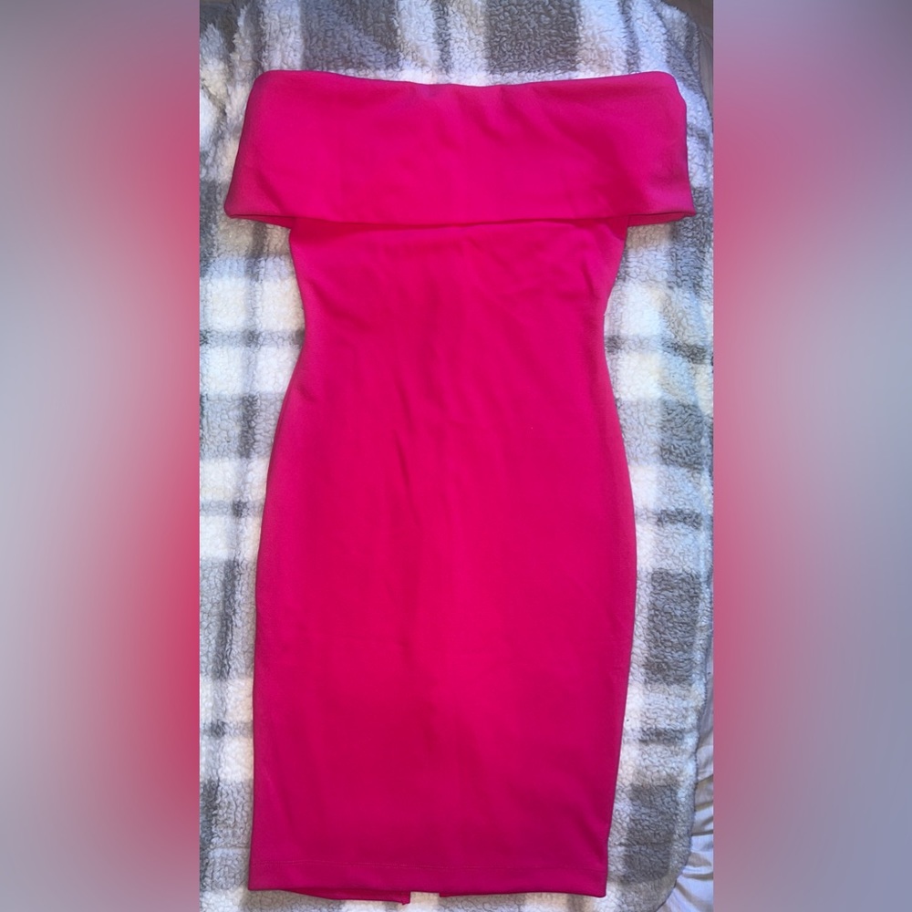 Pink dress new with tag